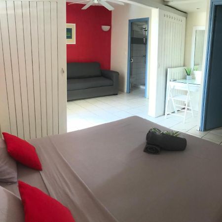 Studio Azur -Tartane 100M De La Plage- Piscine 拉特里尼泰 外观 照片
