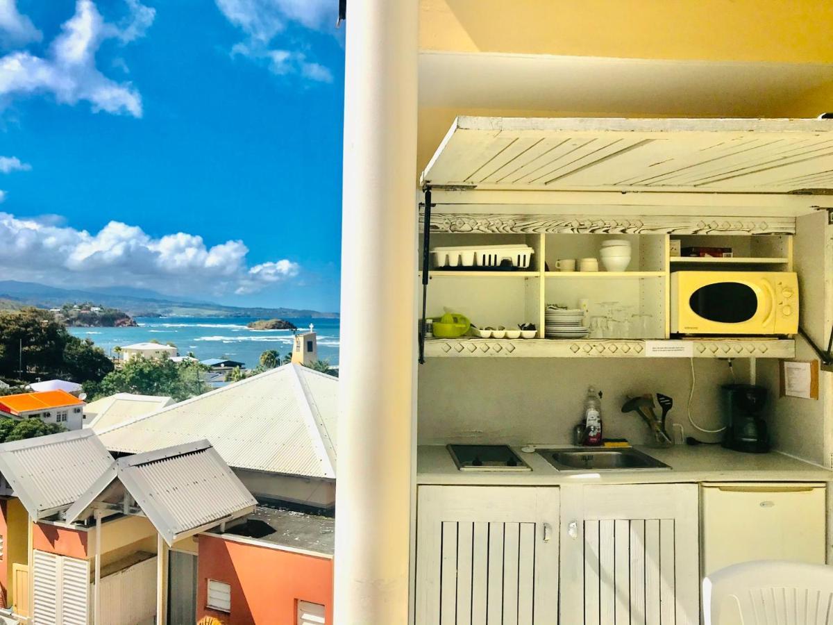 Studio Azur -Tartane 100M De La Plage- Piscine 拉特里尼泰 外观 照片